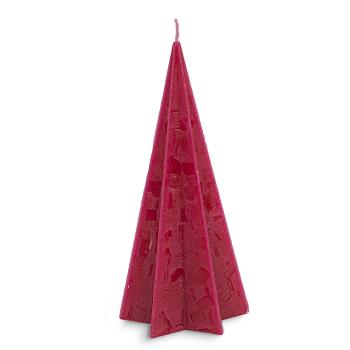 Mosaik-Kerze "Tannenbaum"